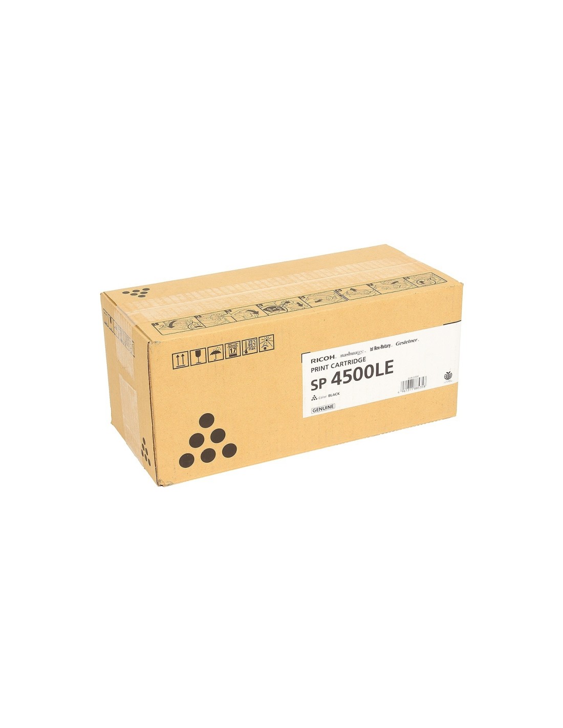 Ricoh 407323 cartucho de tóner 1 pieza(s) Original Negro