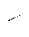 Hubt trust halyx usb 2.0 480 Mbit/s 4puertos aluminio 23786