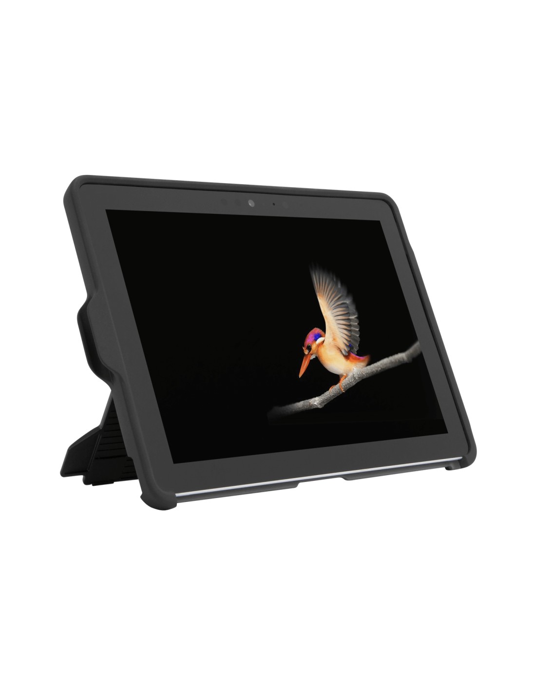 Funda tablet targus para microsoft surface go policarbonato termoplastico de poliuretano negro THZ779GL