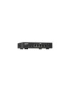 QNAP switch No administrado Gigabit Ethernet (10/100/1000) Negro