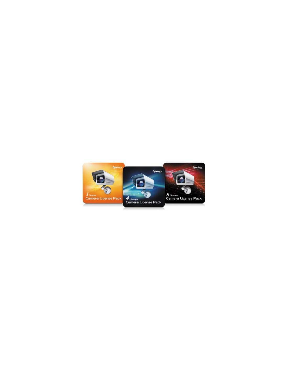 Synology 4 cam Lic Pack