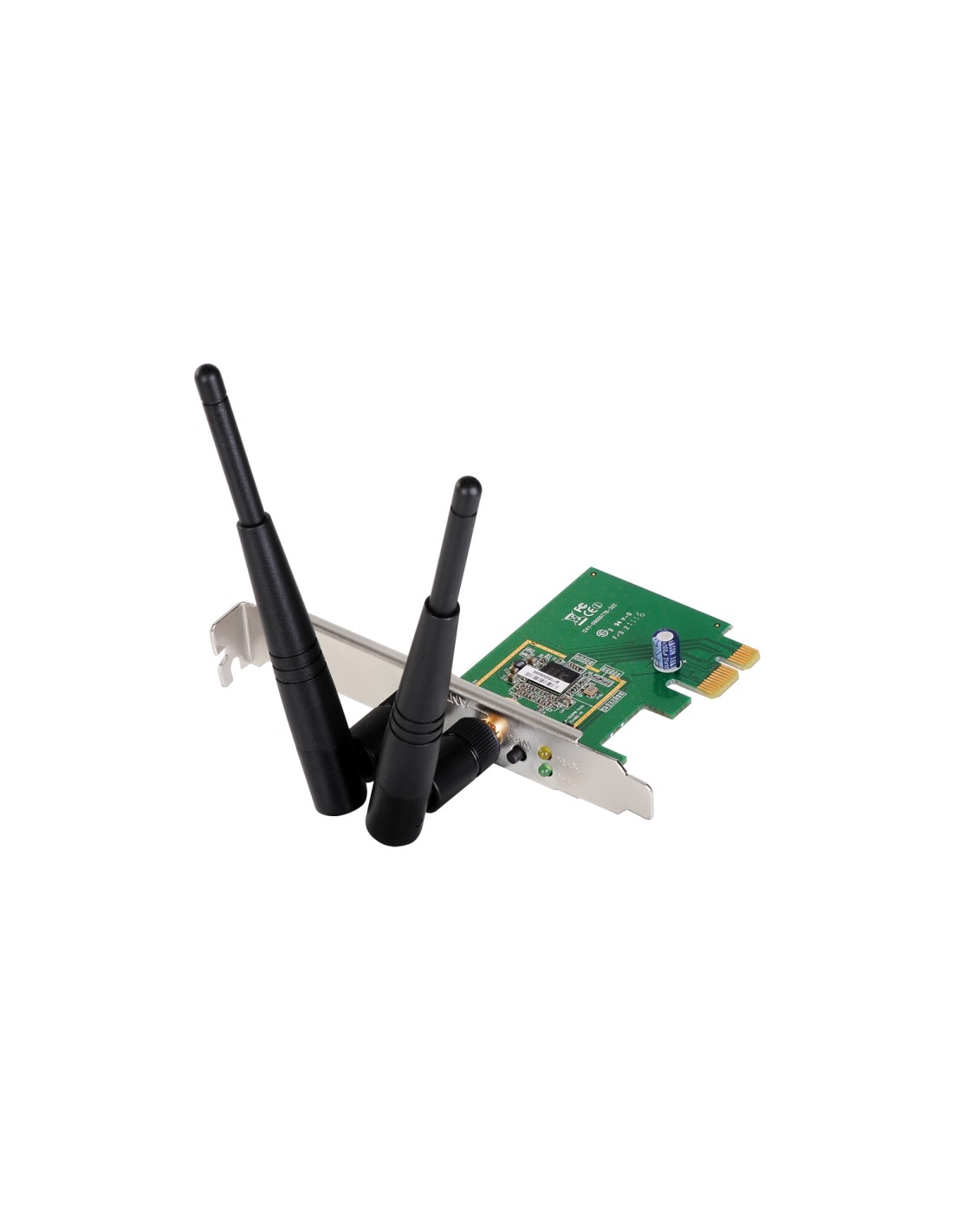 Tarjeta de red wifi edimax interno wlan 300 Mbit/s EW-7612PINV2