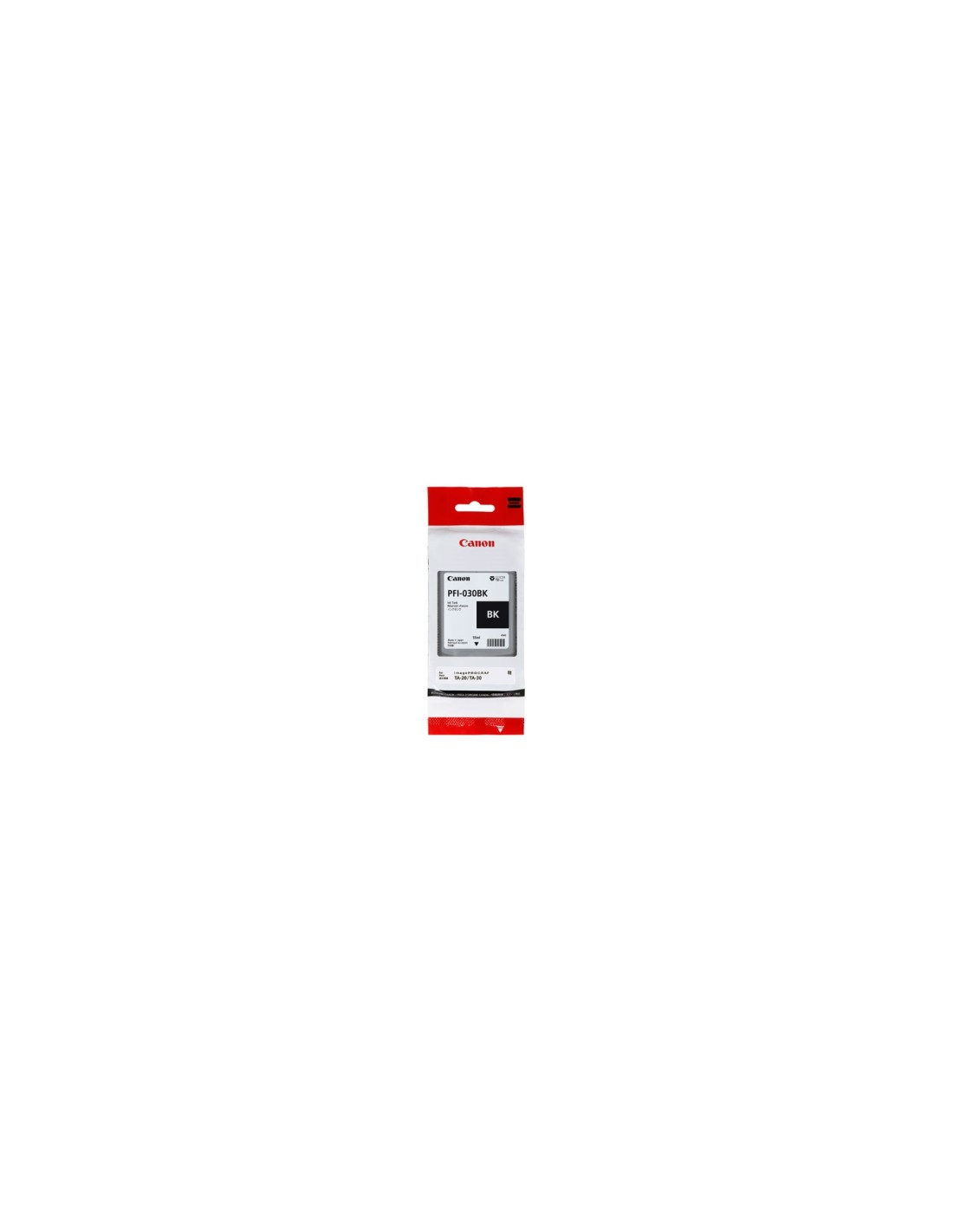 Canon PFI-030BK cartucho 1 pieza Original Negro