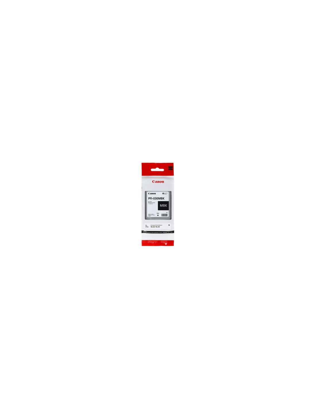 Canon PFI-030 MBK cartucho 1 pieza Original Negro mate