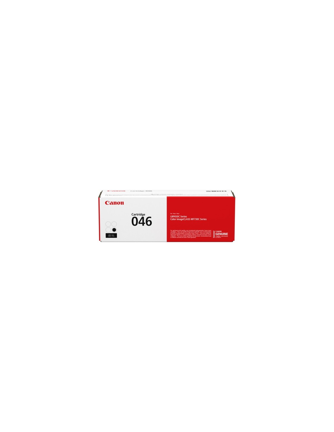 Canon 046 toner 1 pieza Original Negro