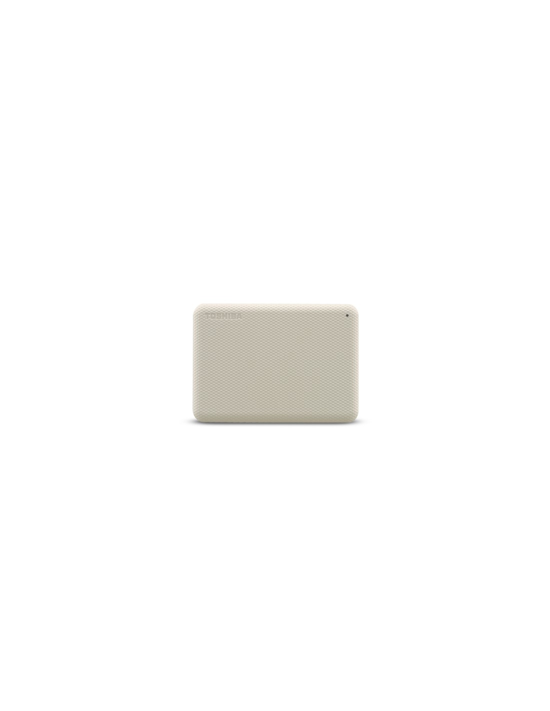 Toshiba Canvio Advance disco 2.5 externo 1tb USB tipo-a 5000mbit/s blanco HDTCA10EW3AA