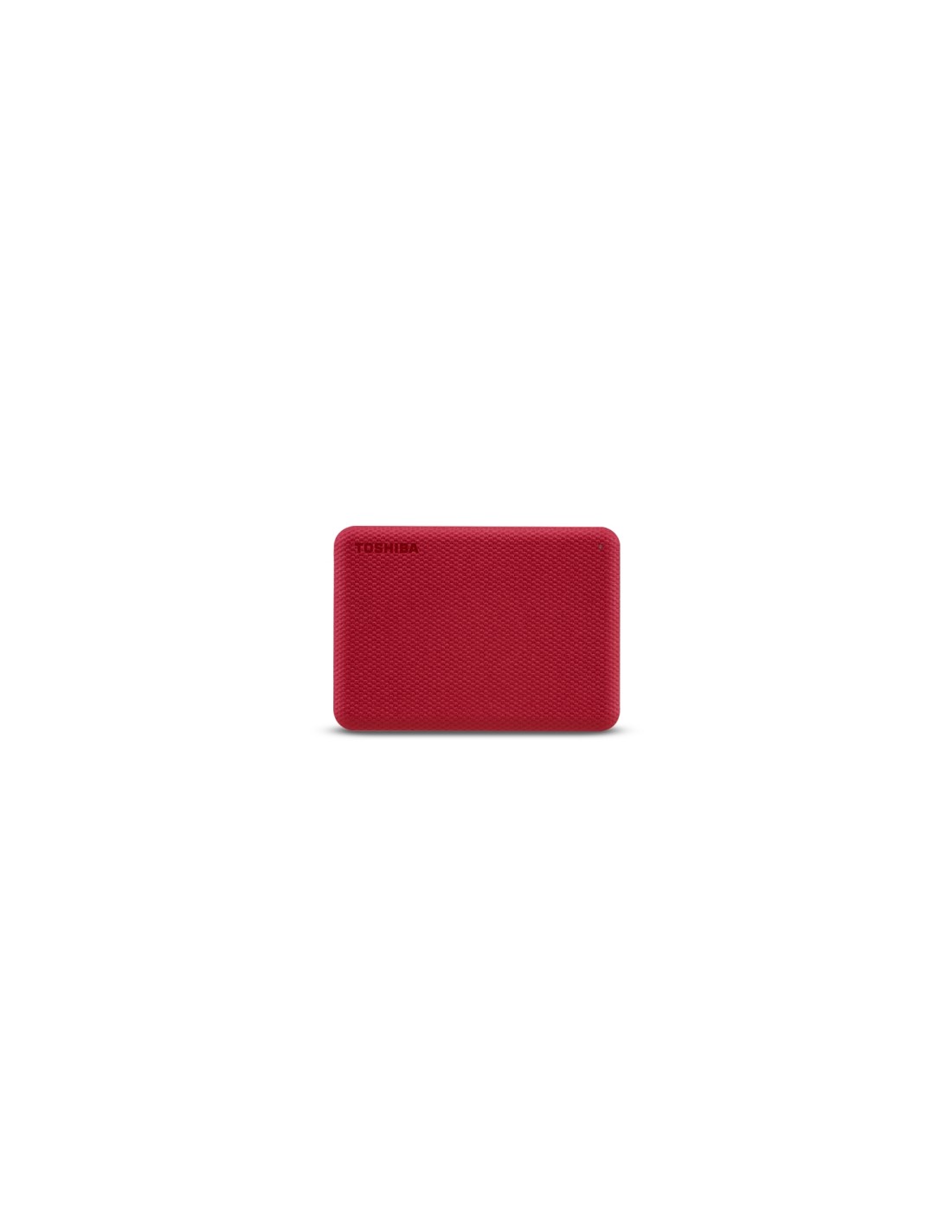 Toshiba Canvio Advance disco 2.5 externo 4tb USB tipo-a 5000mbit/s rojo HDTCA40ER3CA