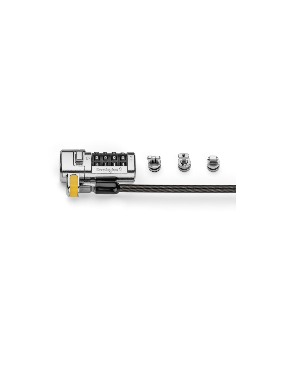 Kensington Candado universal de combinación ClickSafe&reg para portátiles
