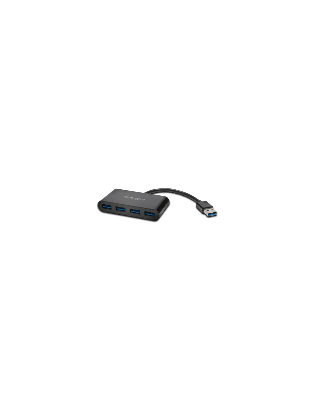 Kensington K39121WW hub de interfaz USB 3.2 Gen 1 3.1 Gen 1 Type-A 5000 Mbit/s Negro