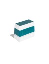 Brother PR2770G6P sello 27 x 70 mm Verde, Blanco
