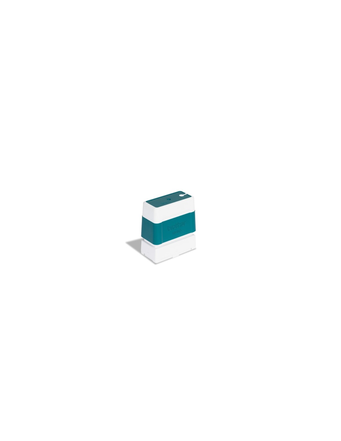 Sello brother 8 x 50 mm verde blanco PR1850G6P