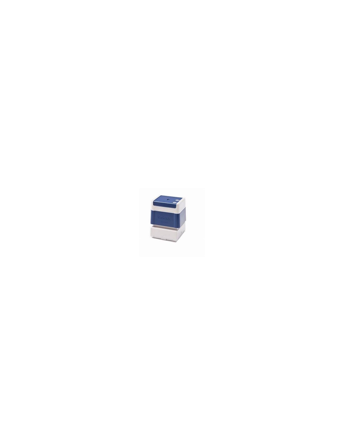 Sello brother 40 x 40mm azul PR4040E6P
