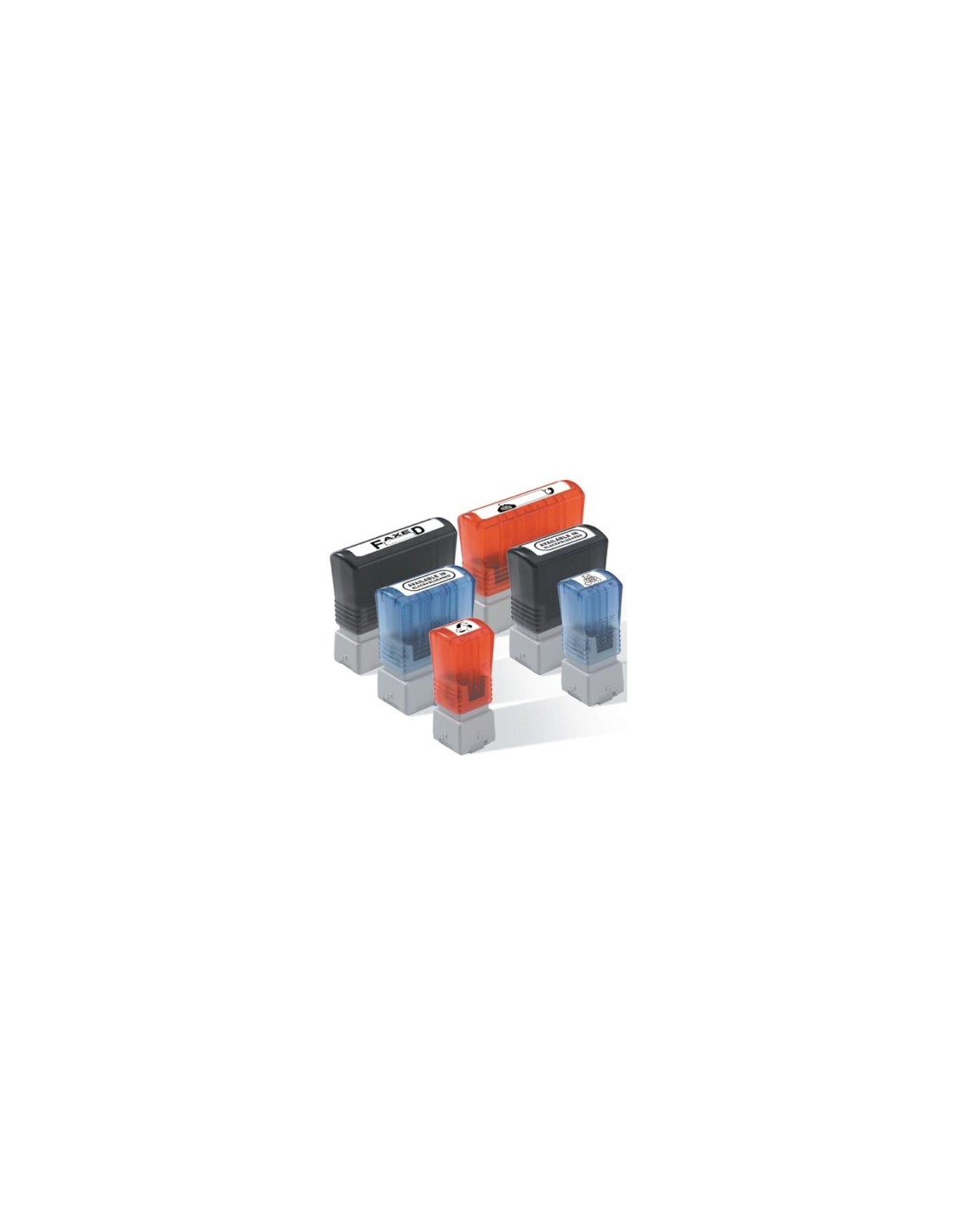 Sello brother 30 x 30mm azul PR3030E6P