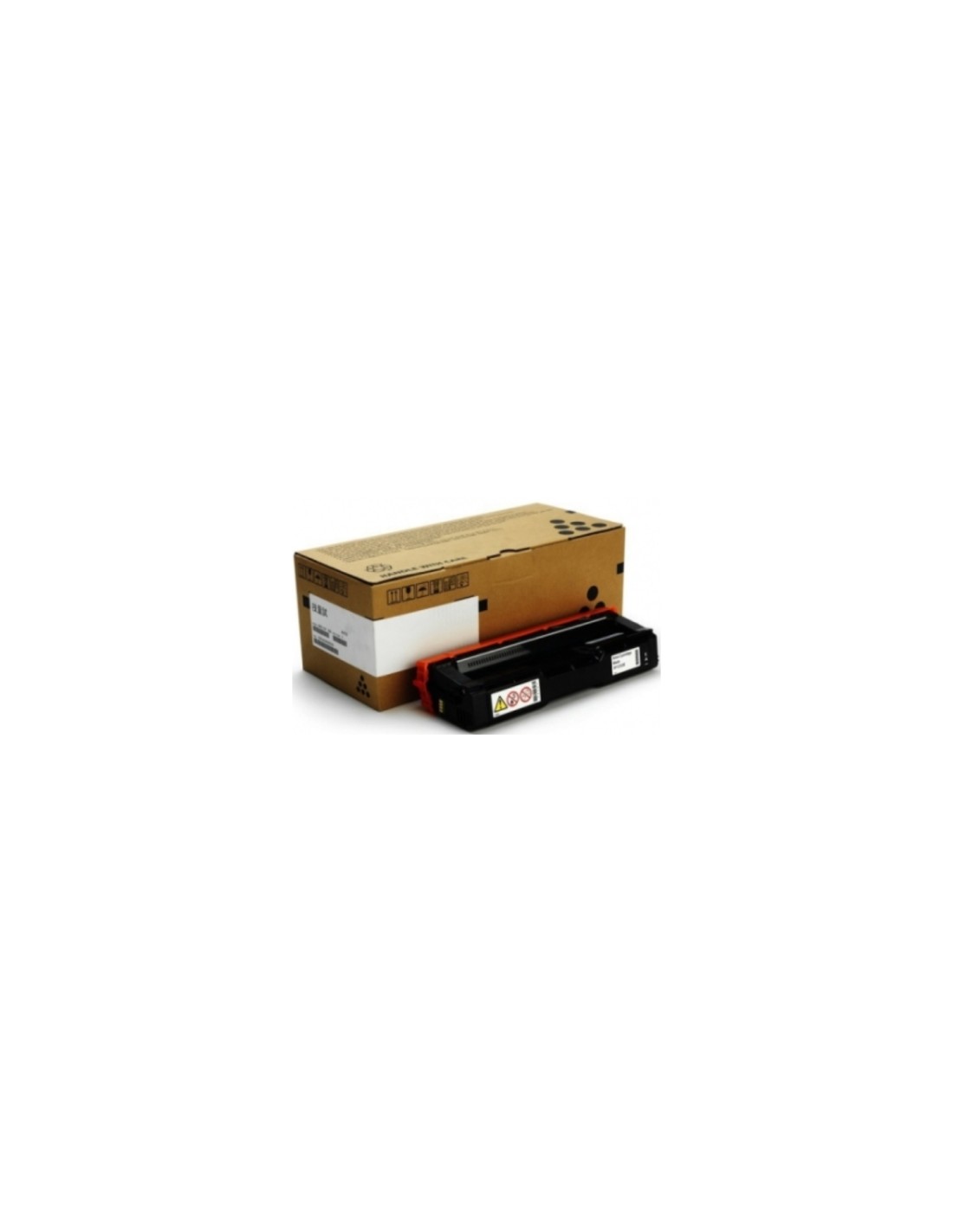 Ricoh 407531 cartucho de tóner 1 pieza Original Negro