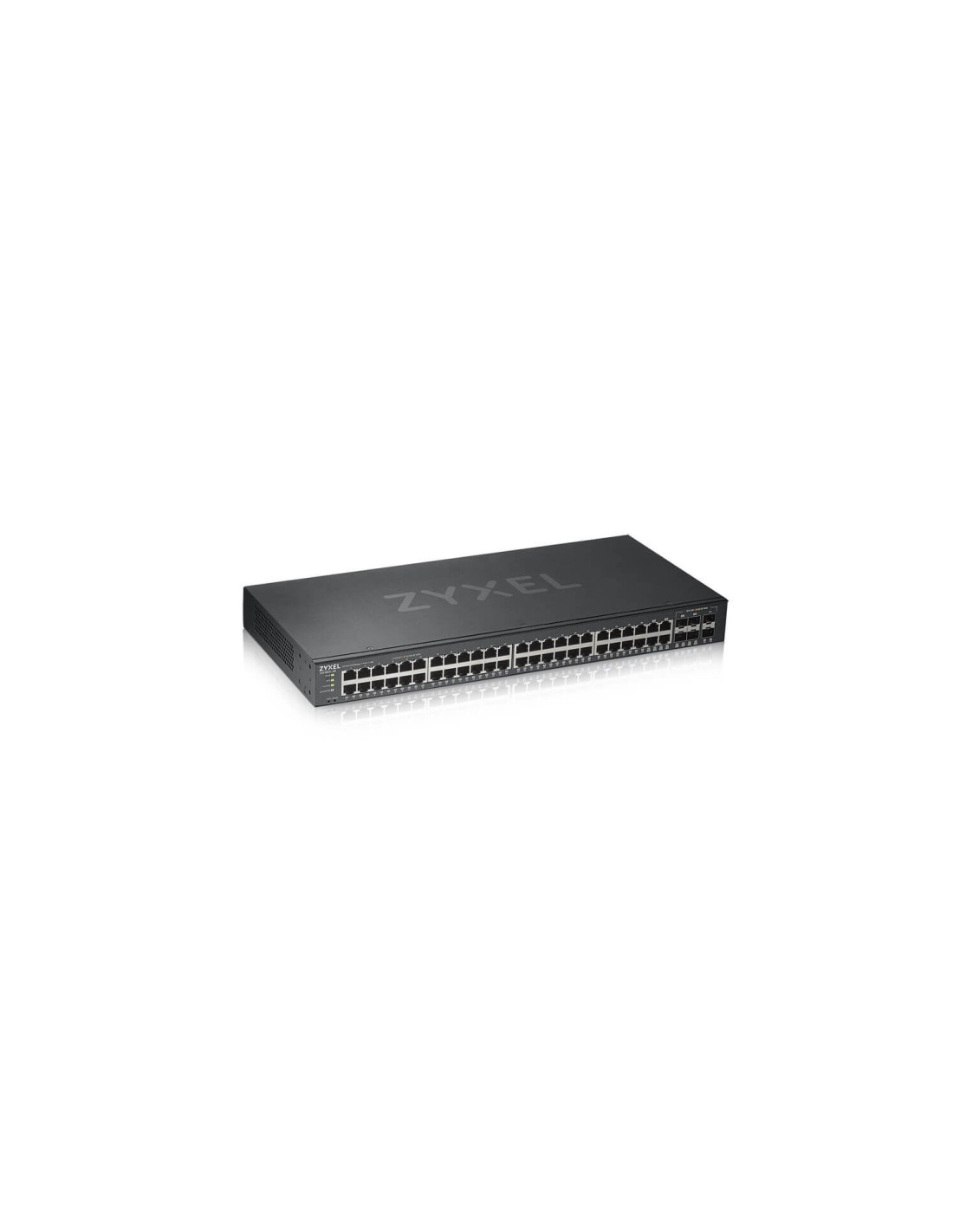 ZYXEL Gestionado Gigabit Ethernet (10/100/1000) Negro