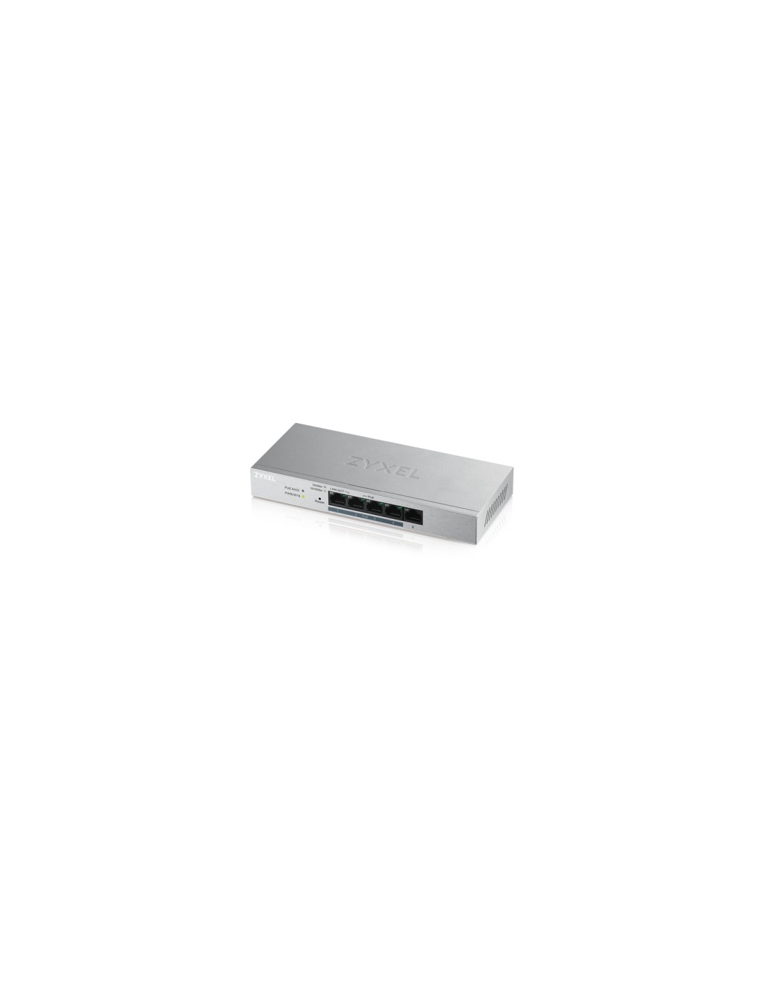 Zyxel GS1200-5HP v2 Gestionado Gigabit Ethernet (10/100/1000) EnergÍ­a sobre Ethernet (PoE) Gris