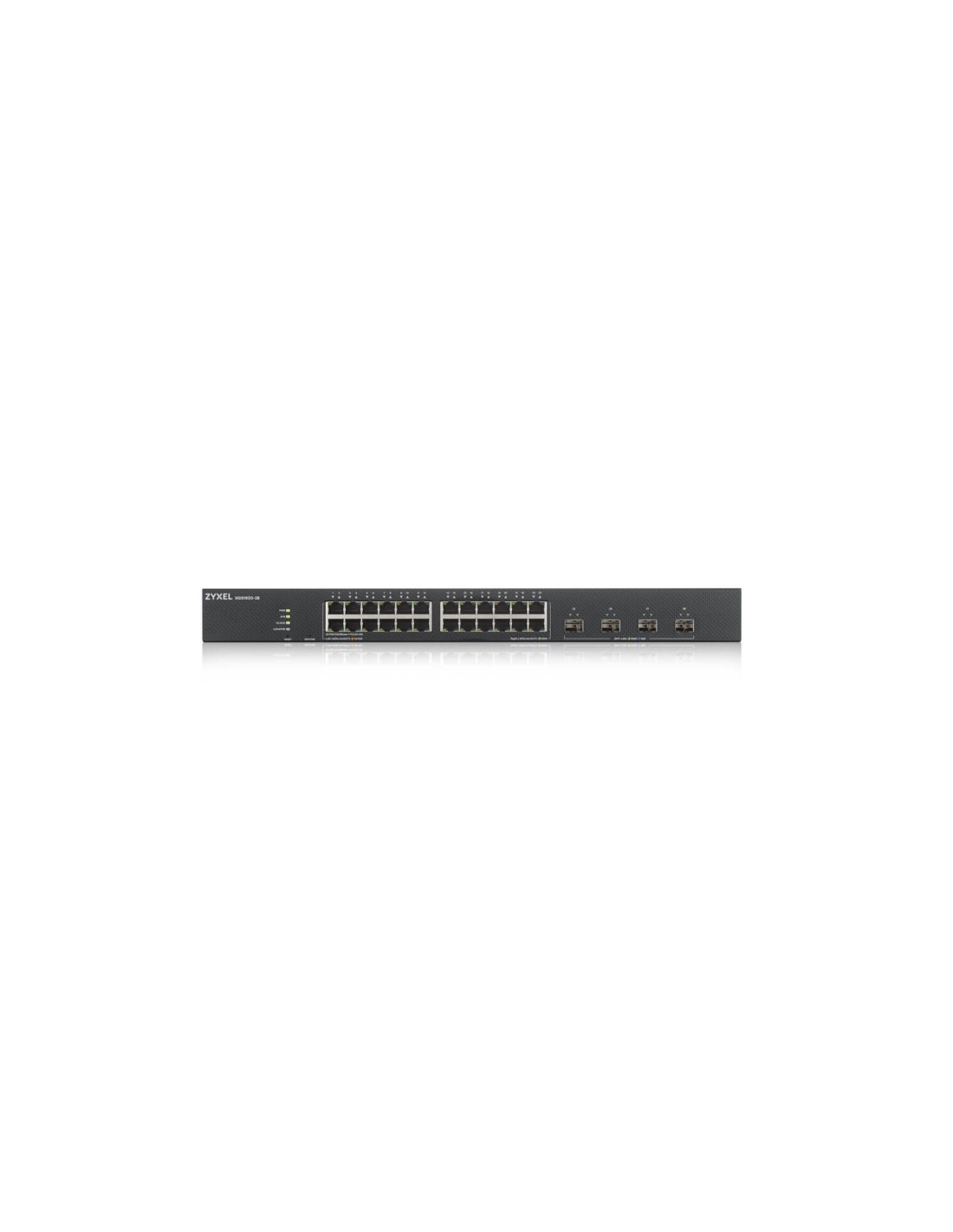 Zyxel XGS1930-28 Gestionado L3 Gigabit Ethernet (10/100/1000) Negro XGS1930-28-EU0101F