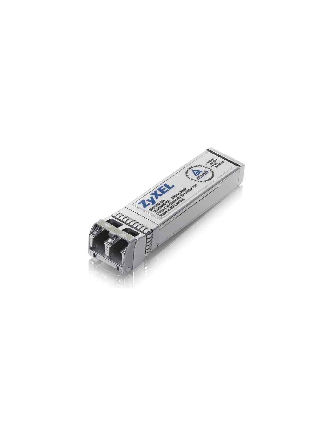 Zyxel SFP10G-SR red modulo transceptor Fibra óptica 10000 Mbit/s SFP+ 850 nm