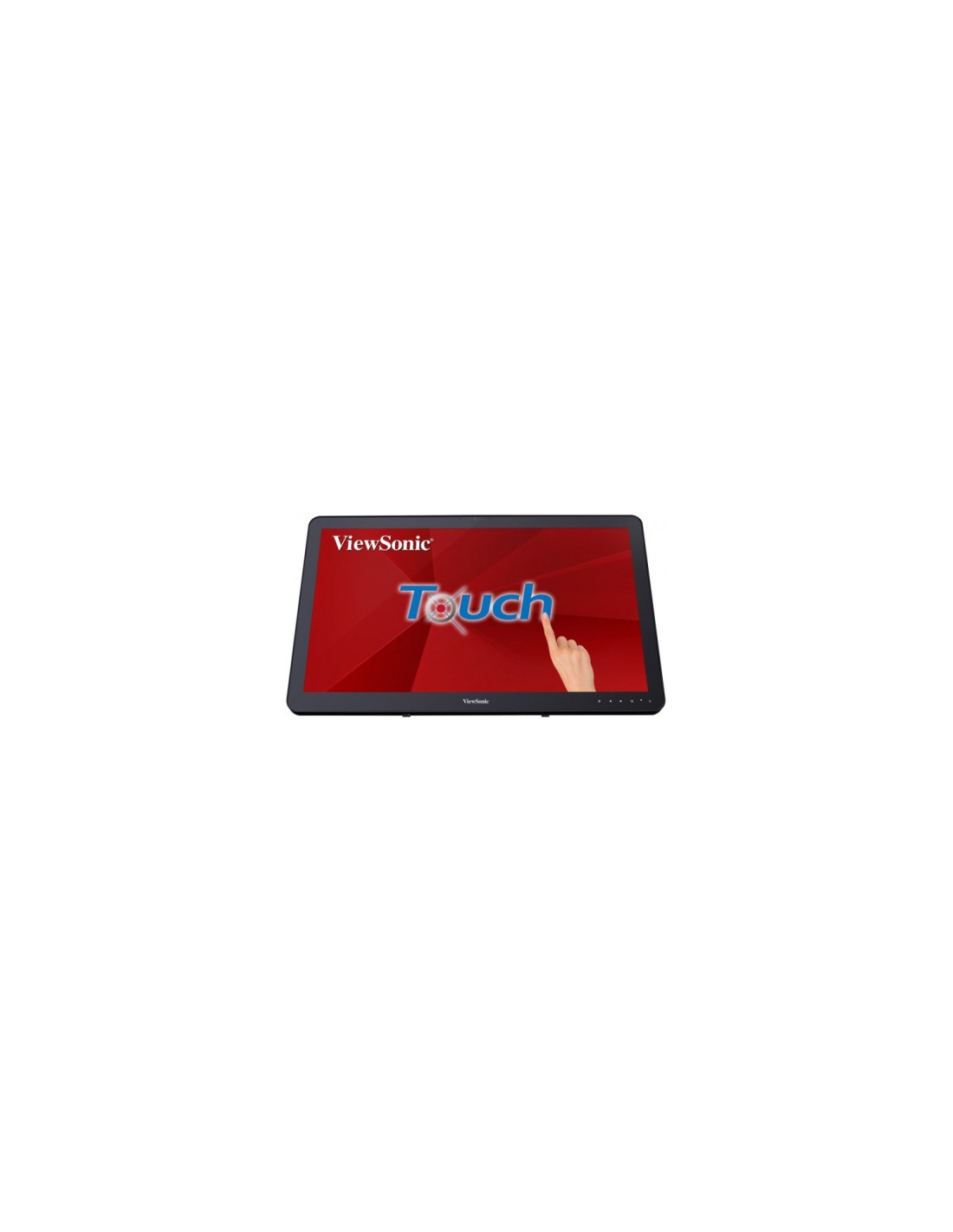 Viewsonic TD2430 59,9 cm (23.6") 1920 x 1080 Pixeles Multi-touch Multi-usuario Negro