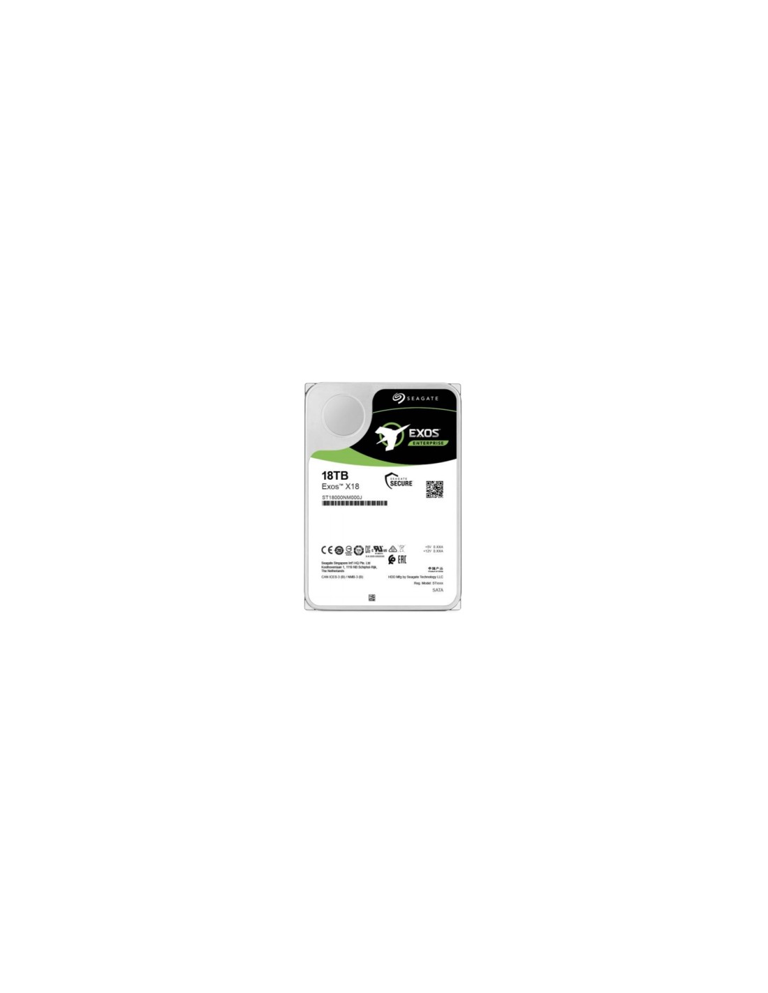 Seagate Exos X18 3.5" 18TB SATA3