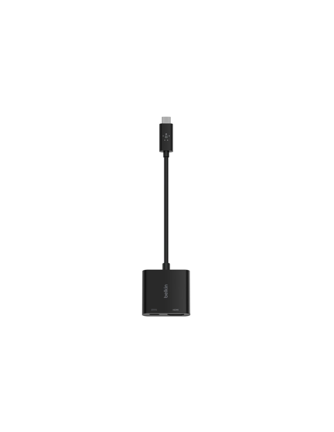 Belkin AVC002BTBK hub de interfaz USB 3.2 Gen 1 3.1 Gen 1 Type-C Negro