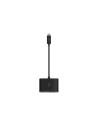 Belkin AVC001BTBK hub de interfaz USB 3.2 Gen 1 3.1 Gen 1 Type-C Negro