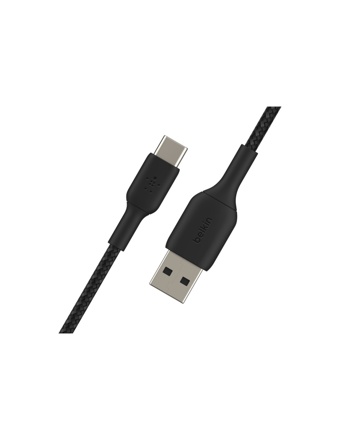 Cable Belkin USB A macho/USB C macho 2 m Negro