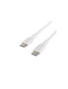 Cable Belkin USB C Macho/Macho 2 m Blanco