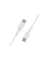 Cable Belkin USB C Macho/Macho 2 m Blanco