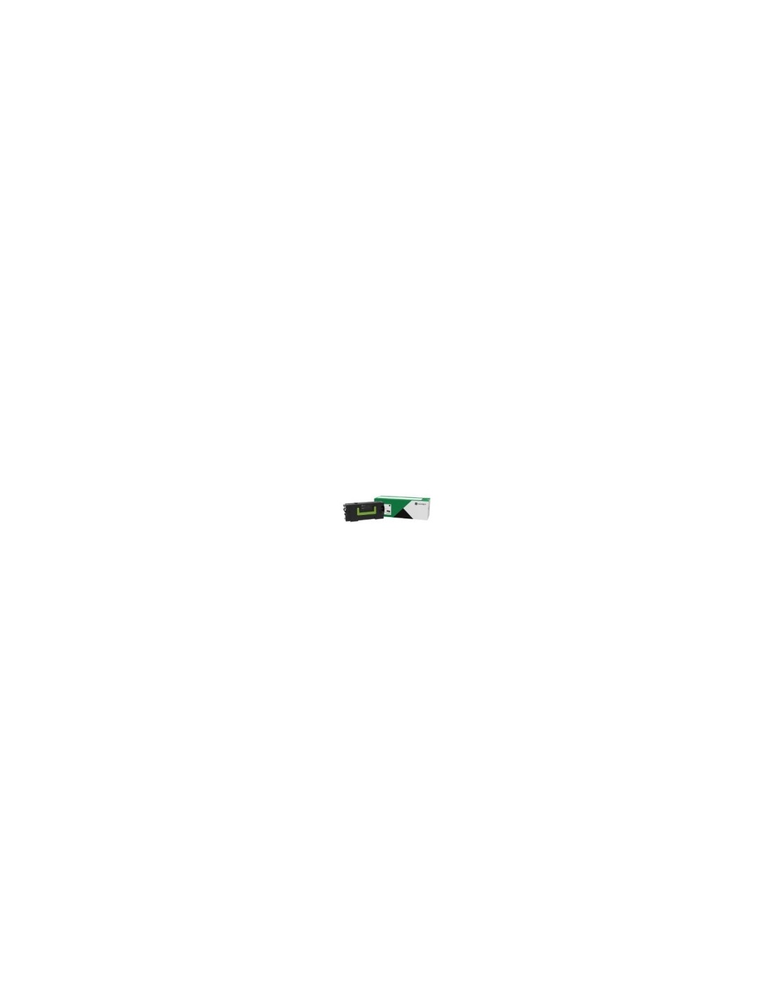 Lexmark 58D2U0E cartucho de tóner 1 pieza Original Negro