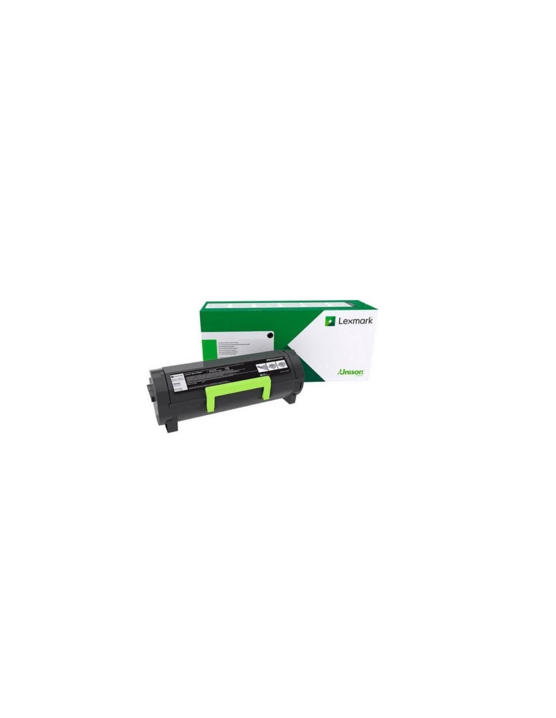 Lexmark 24B6890 cartucho de tóner 1 pieza Original Negro