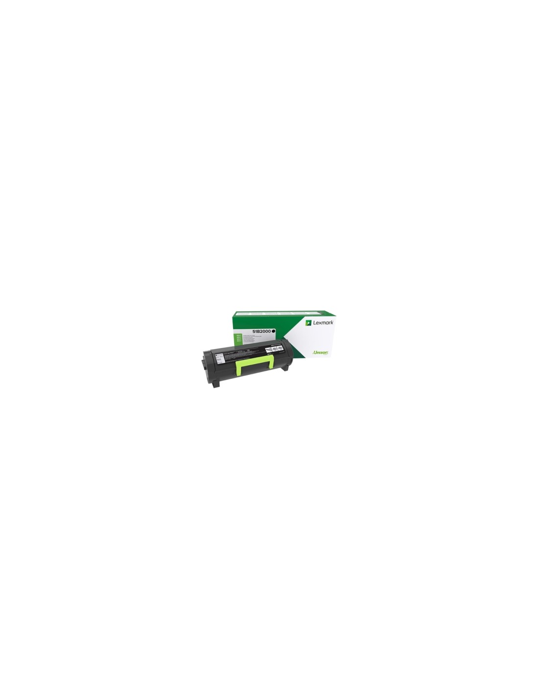 Lexmark 51B2000 cartucho de tóner Original Negro