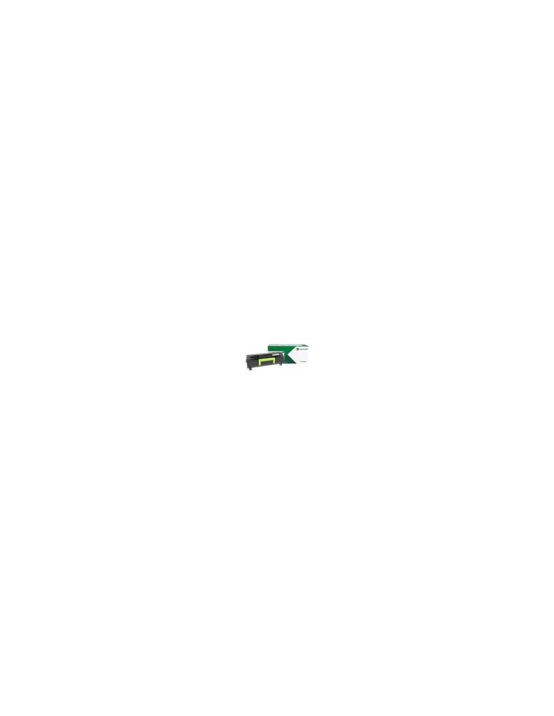 Lexmark 56F2U00 cartucho de tóner 1 pieza Negro
