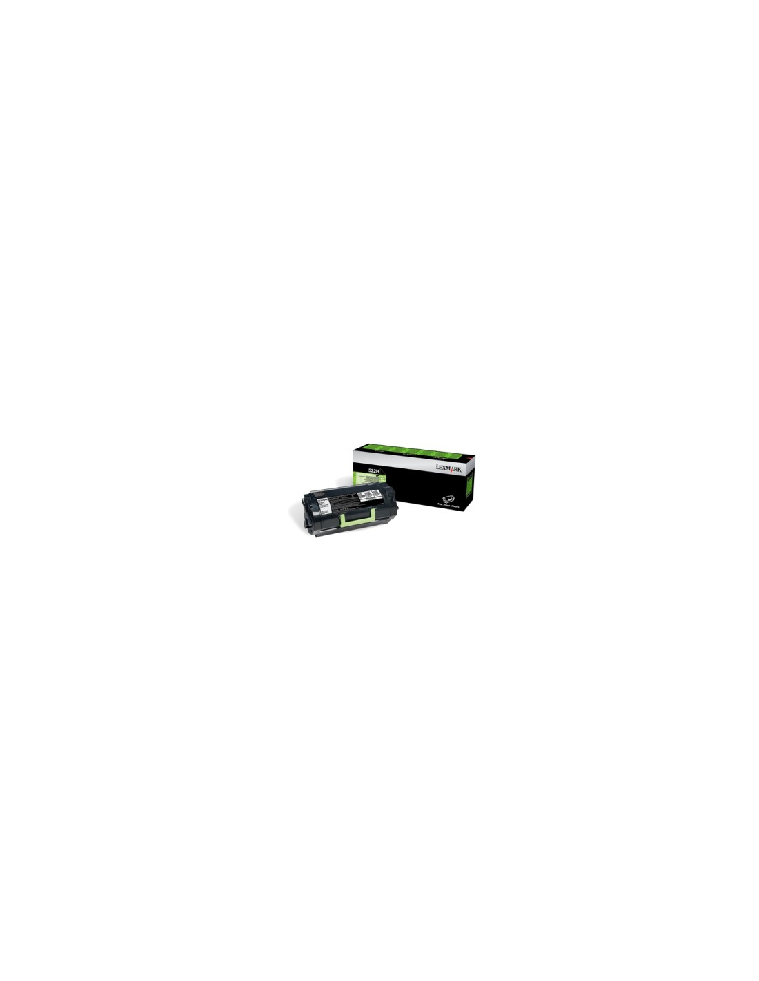 Lexmark 522H toner 1 pieza Original Negro