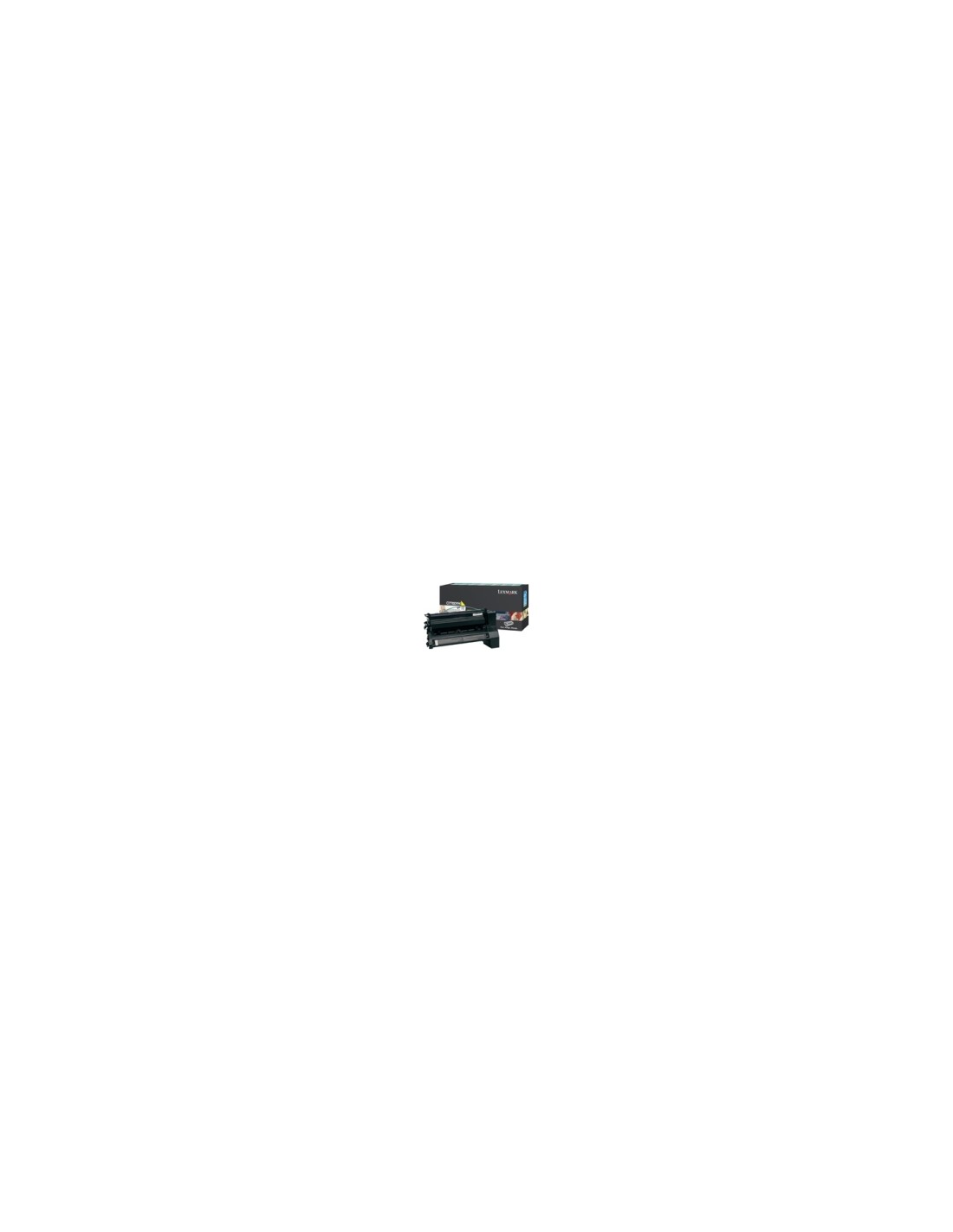 Lexmark toner High Yield Return Program Print Cartridge for C770/C772 Original Amarillo