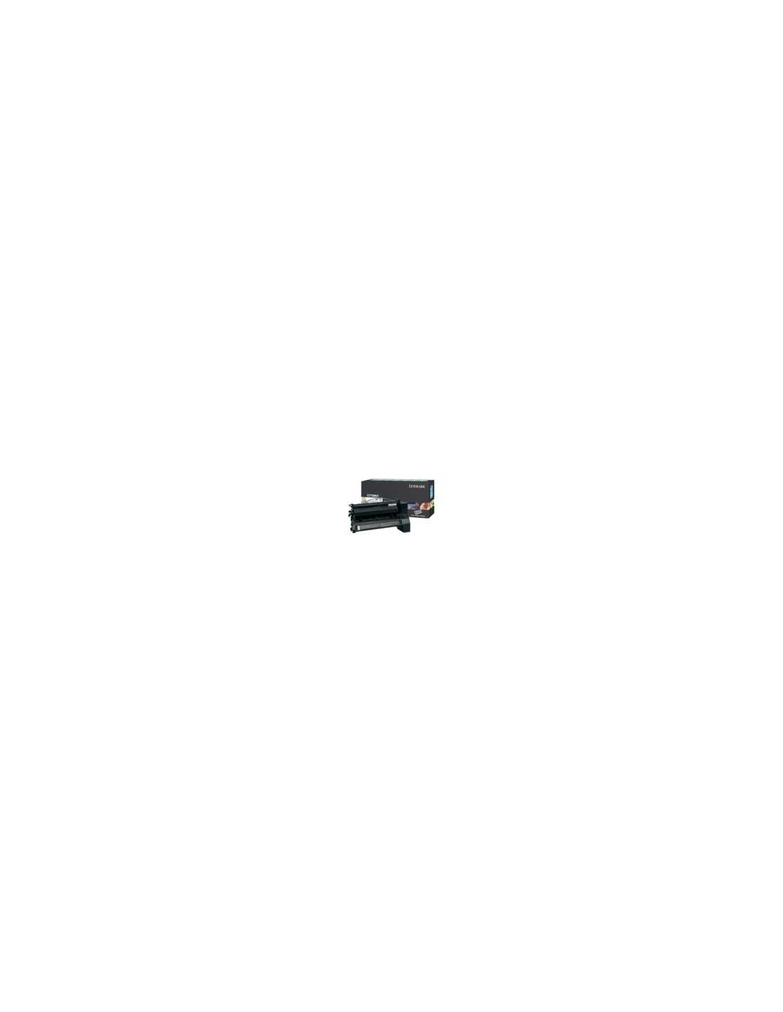 Lexmark toner High Yield Return Program Print Cartridge for C770/C772 Original Negro