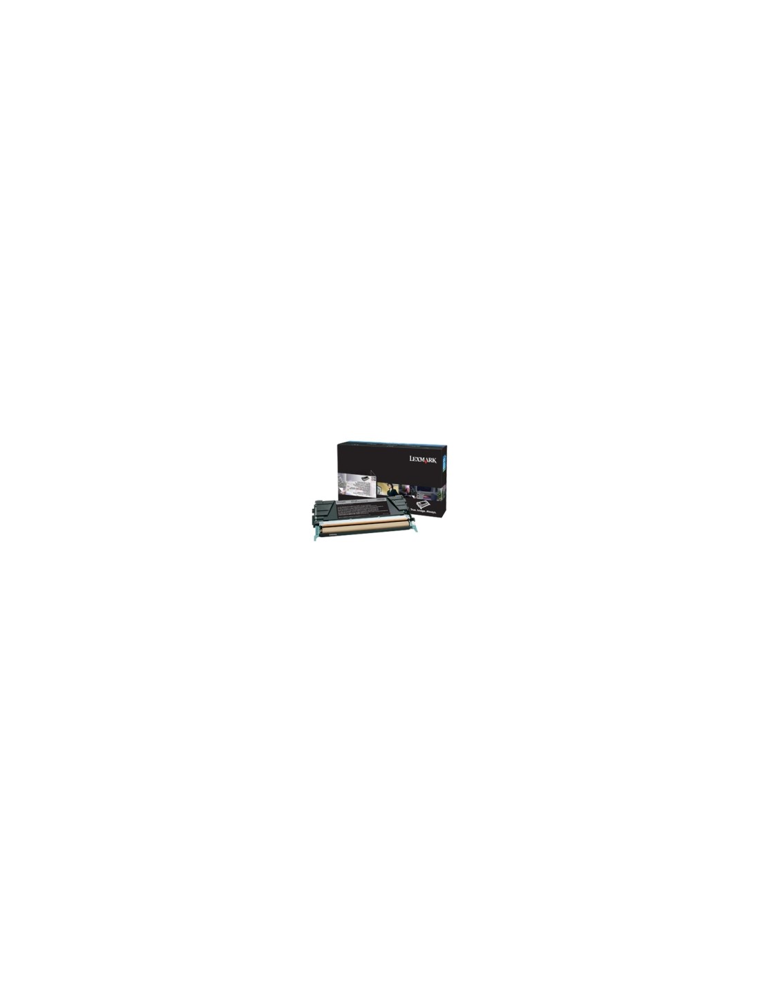 Lexmark X644X11E toner 1 pieza Original Negro