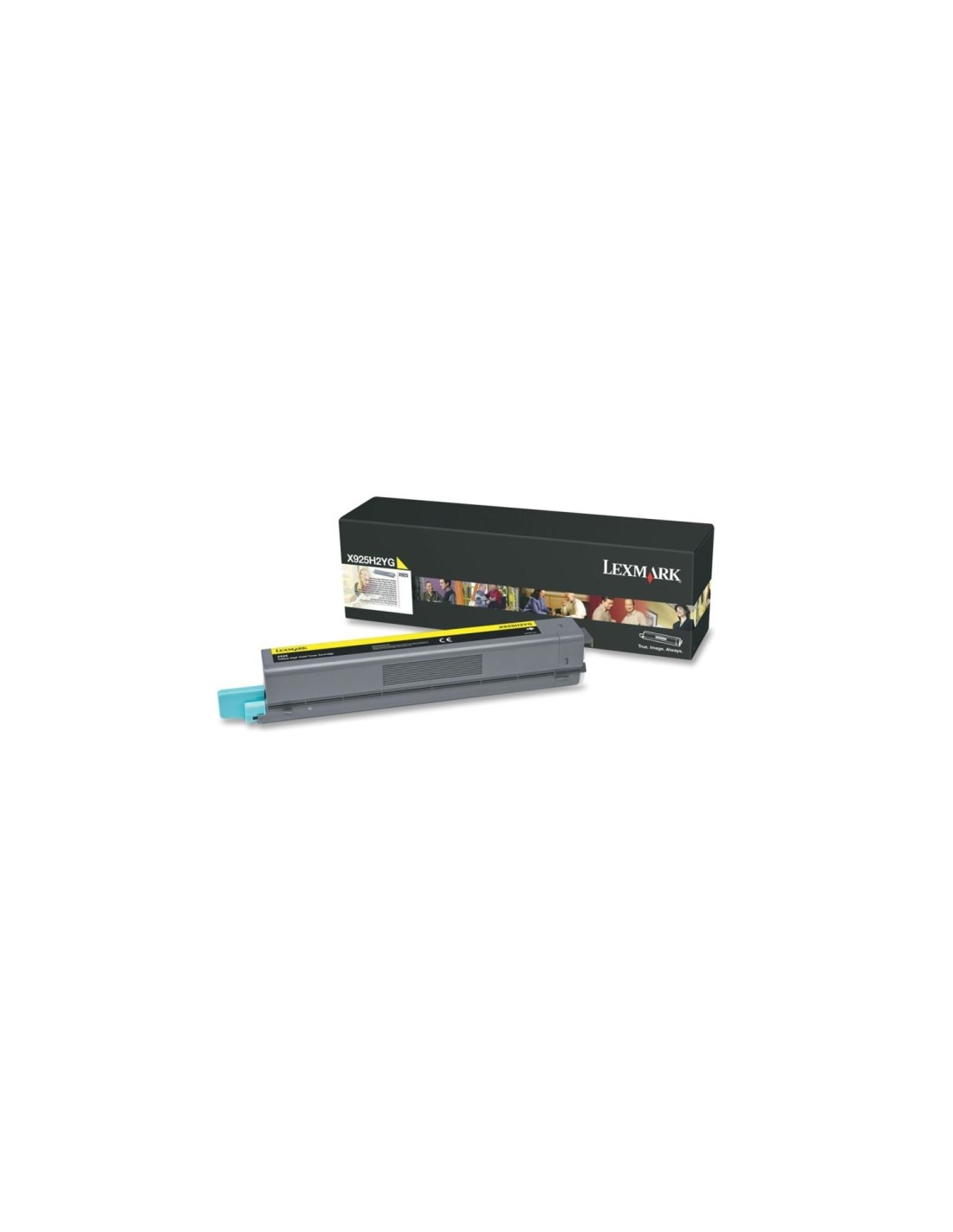 Lexmark X925H2YG cartucho de tóner 1 pieza Original Amarillo