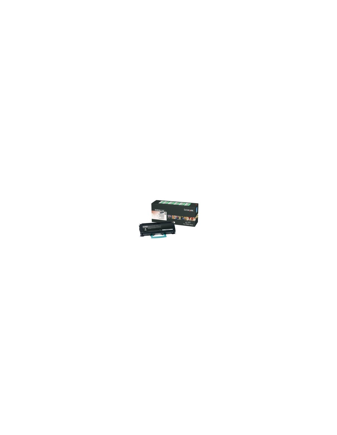Toner lexmark X463A11G 1 pieza original negro 80C2HCE