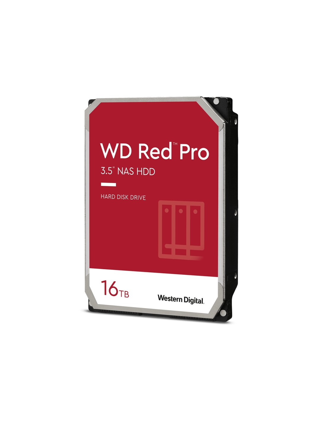 Western Digital Red Pro HDD 3.5 16000 GB 7.2K RPM SATA WD161KFGX