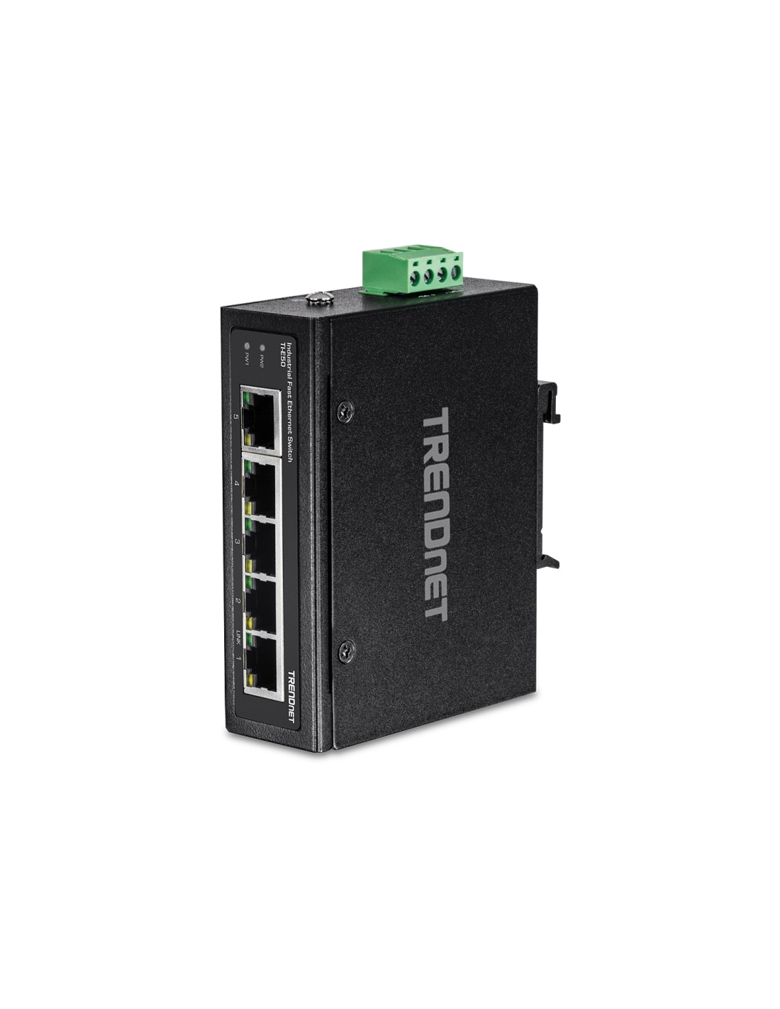 Trendnet switch Fast Ethernet (10/100) Negro