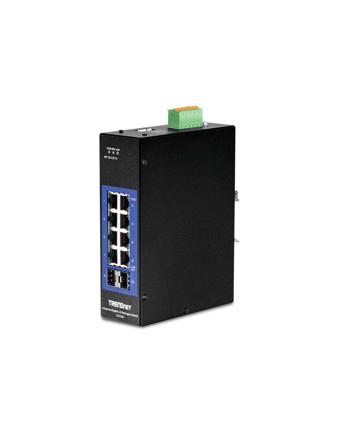 Trendnet Gestionado L2 Gigabit Ethernet (10/100/1000) Negro