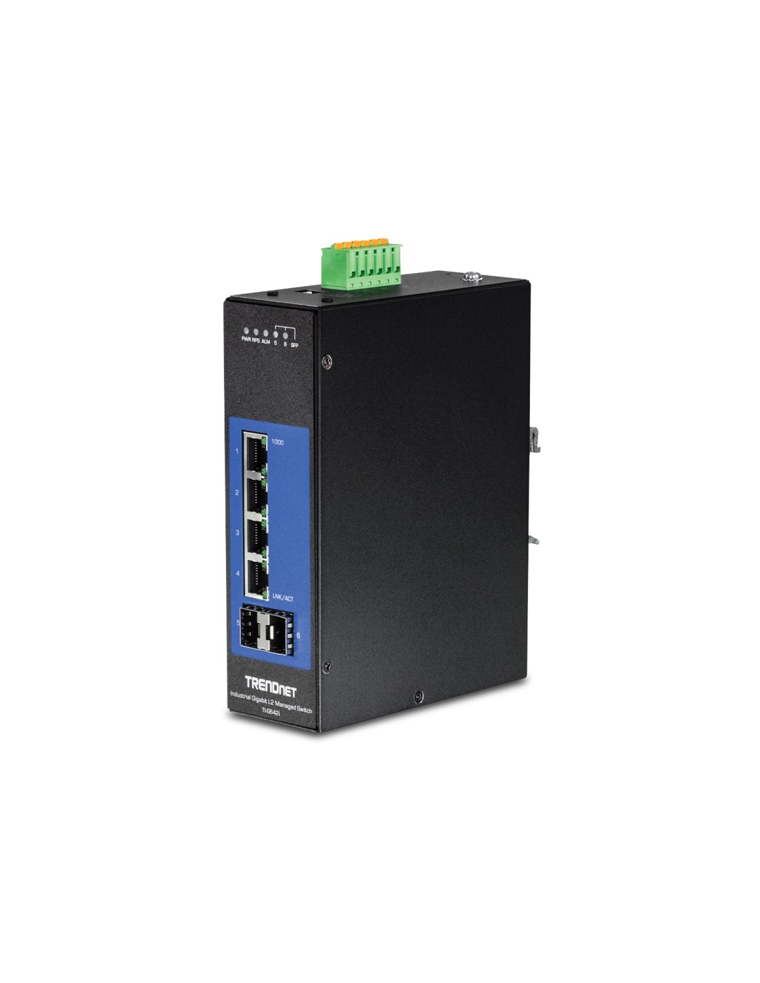 Trendnet Gestionado L2 Gigabit Ethernet (10/100/1000) Negro