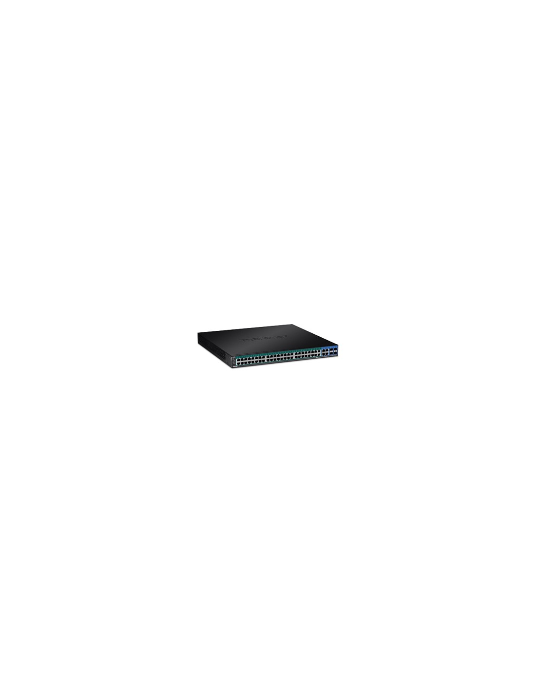 Trendnet switch Gigabit Ethernet (10/100/1000) EnergÍ­a sobre Ethernet (PoE) 1U Negro