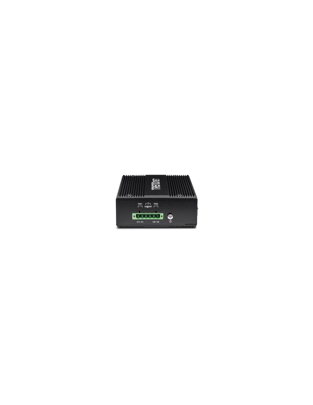 Trendnet switch No administrado L2 Gigabit Ethernet (10/100/1000) EnergÍ­a sobre Ethernet (PoE) Negro