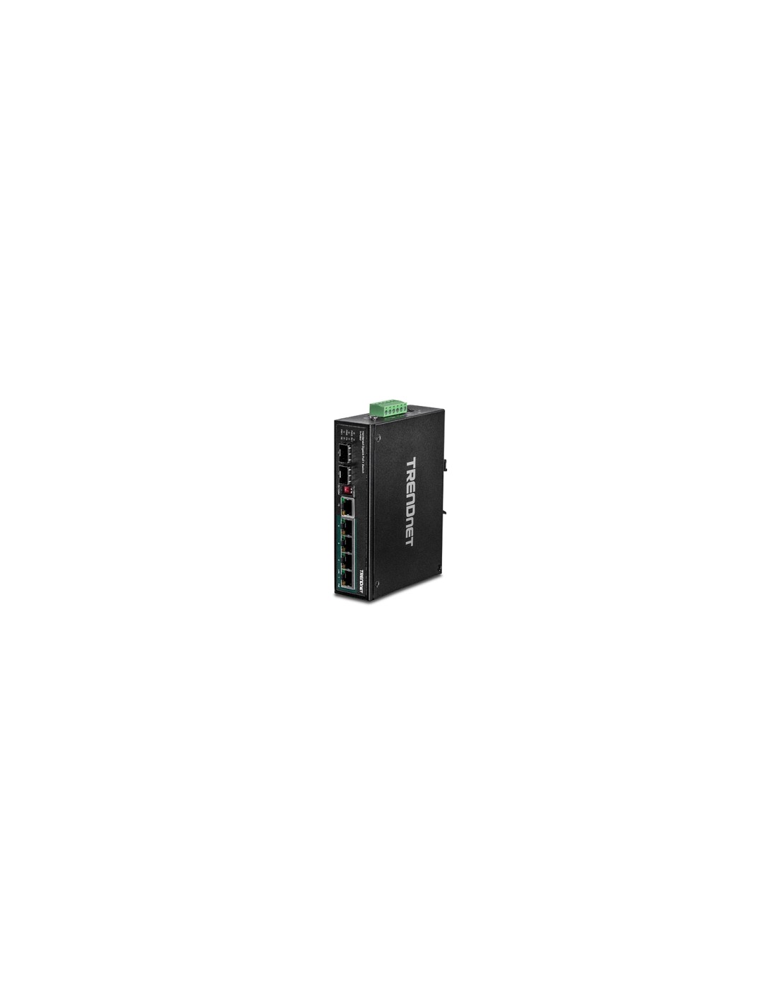 Trendnet switch No administrado Gigabit Ethernet (10/100/1000) EnergÍ­a sobre Ethernet (PoE) Negro