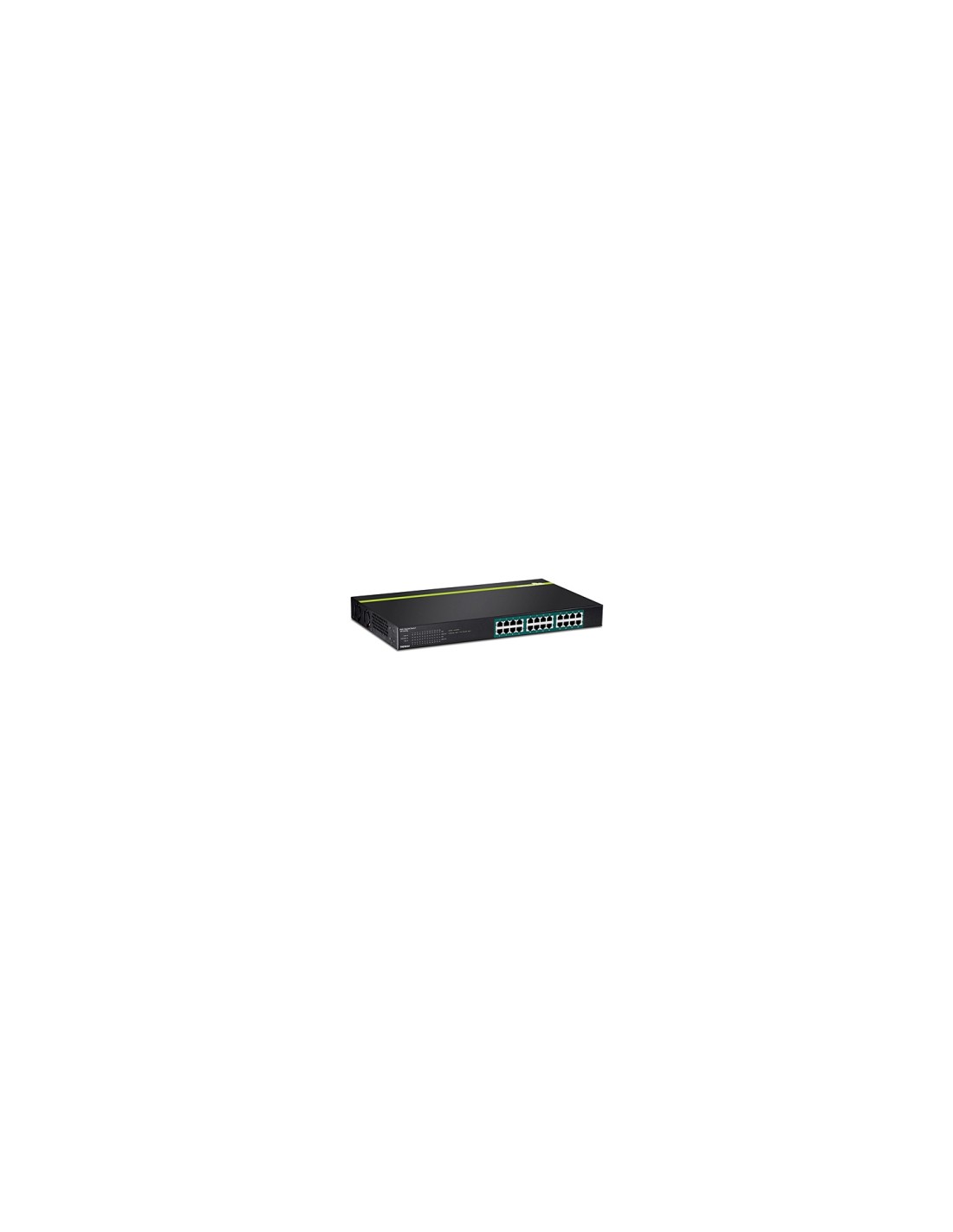 Trendnet switch No administrado L2 Gigabit Ethernet (10/100/1000) EnergÍ­a sobre Ethernet (PoE) Negro
