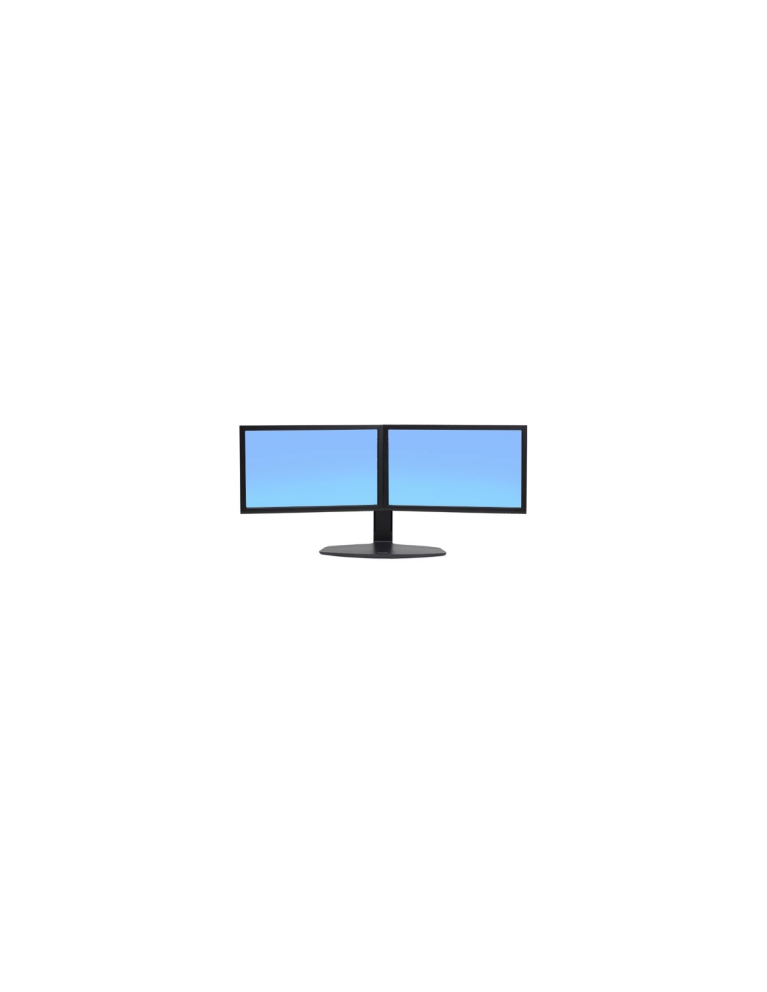Ergotron Neo Flex Dual Monitor Lift Stand 24.5P Negro