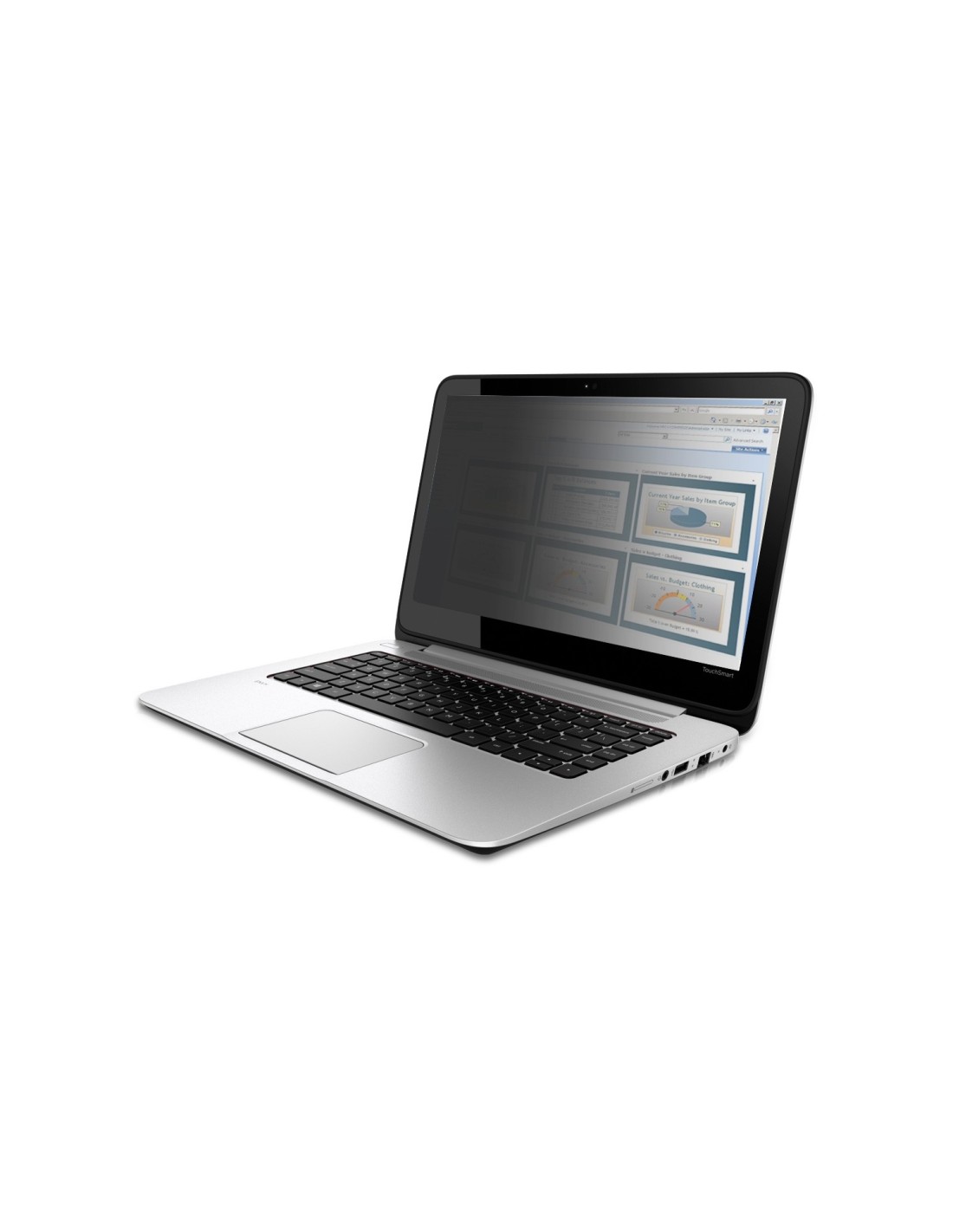 V7 Privacy Filter for Notebook 14P - Relación de aspecto 16:9 Negro
