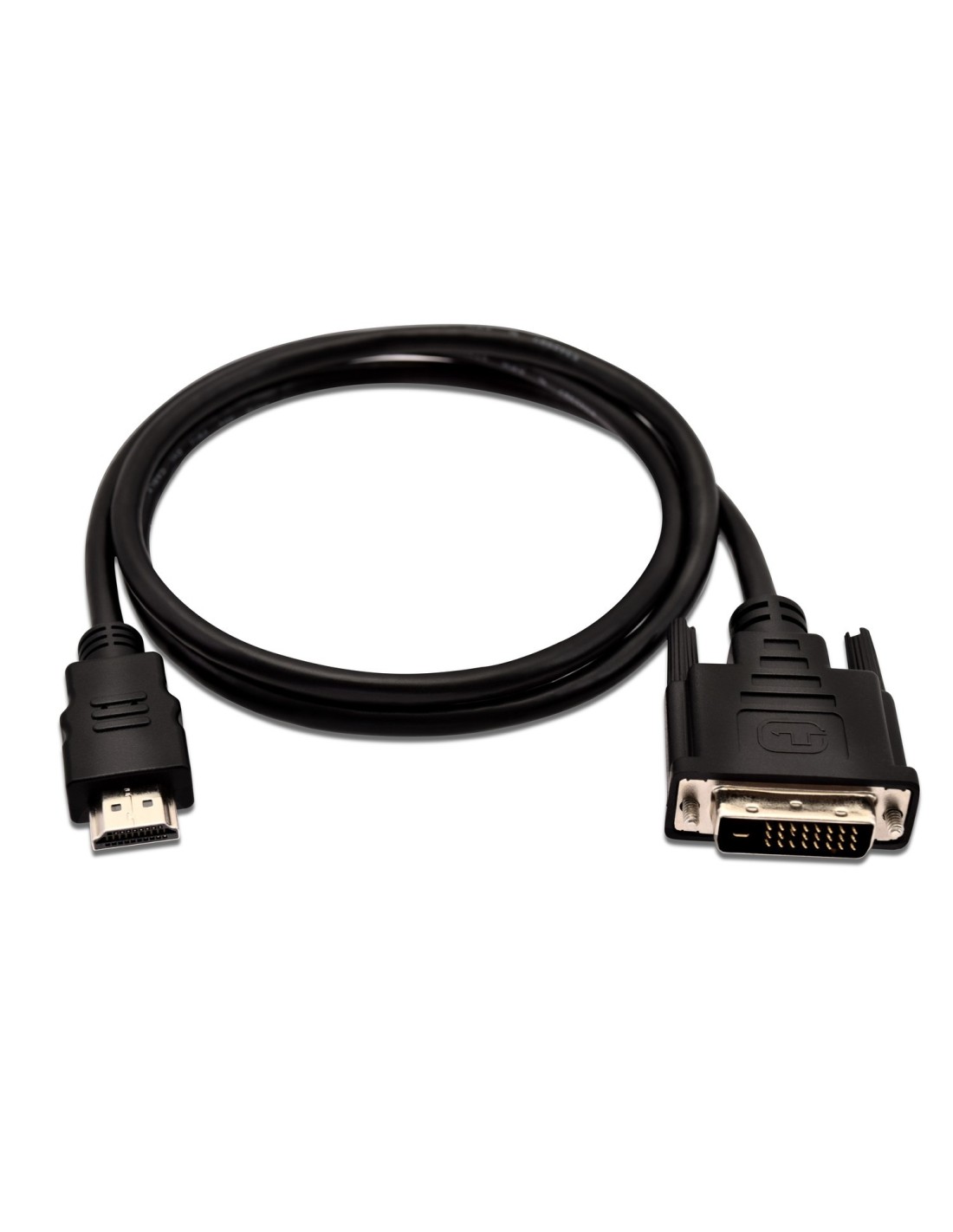 V7 Cable de video HDMI tipo A (Estandar) macho a DVI-D macho 1 m Negro